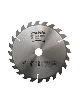 03333D MAKİTA DAİRE TESTERE 165*2*20 MM 24 DİŞ