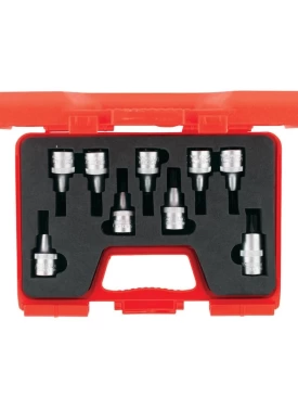 LOKMALI TORX UÇ TAKIMI 1/2 İZELTAŞ 9 PARÇA