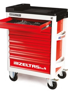 TAKIM DOLABI DOLU 8 ÇEKMECE PRO 206.PARÇA İZELTAŞ 