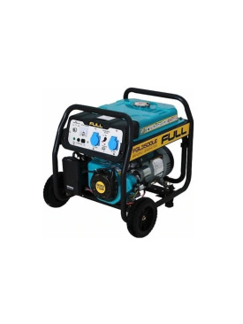 JENERATÖR 2.8/3.5.KW BENZ.İPLİ MARŞLI MONOFAZE FULL MAVİ 