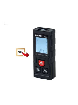 LAZER METRE 50.MT KIRMIZI PROTER