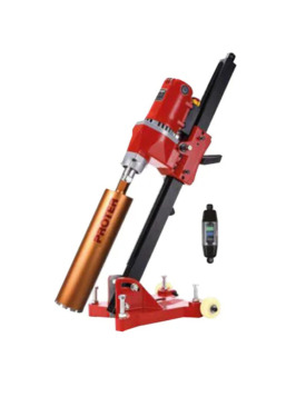 KAROT MAKİNASI 3200W AÇILI DELME 235.MM PROTER KIRMIZI 27 KG