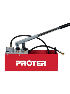 SU TEST POMPASI HİDROLİK 60.BAR PROTER TANK 12.LT KIRMIZI