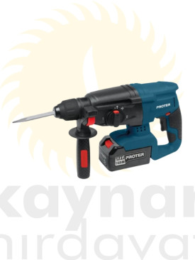 AKÜLÜ KIRICI DELİCİ 21 VOLT 4.0 AH LİON AKÜ LED IŞIK PROTER PST 945 HD