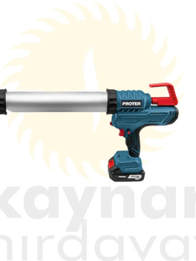 SİLİKON TABANCASI AKÜLÜ 20.VOLT.5.AMPER PROTER