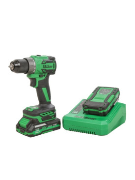 AKÜLÜ VİDALAMA MATKAP 21.VOLT.2.0.AMP.HAIS ÇİFT AKÜ DB-2101