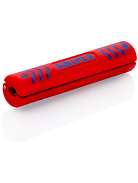 KNIPEX 16 60 100 SB Kablo Sıyırma Aleti - Coax Kablolar İçin Üniversal