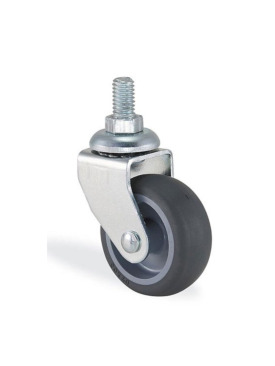 TEKER DÖNER 50-20 MM VİDALI  GRİ MTB İTHAL