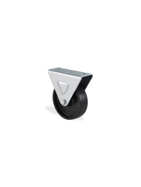 KOLTUK TEKERİ 50*20 PVC VİDALI  SİYAH MMB İTHAL