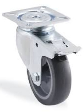 TEKER DÖNER 50*18  TABLALI PVC TEKYILDIZ