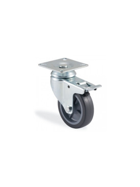 TEKER DÖNER 75*25 FRENLİ GRİ MTB TABLALI HTS 353