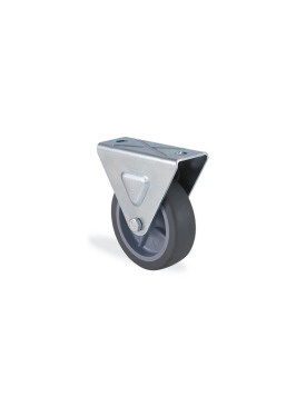 TEKER SABİT 28*20 GRİ İTHAL VALİZ TEKERİ