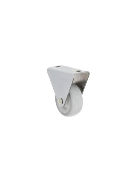 TEKER SABİT 32*20 GRİ İTHAL VALİZ TEKERİ