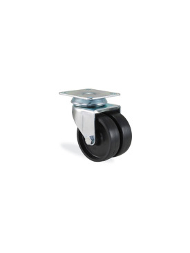 TEKER KOLTUK 50*20 VİDALI PVC ÇİFTLİ MMB İTHAL