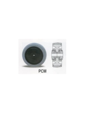 TEKER KOLTUK 50*20 VİDALI POLYEMİT ÇİFTLİ SİYAH İTHAL 