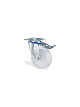 TEKER DÖNER 80x30 POLYEMİT FRENLİ KAMA