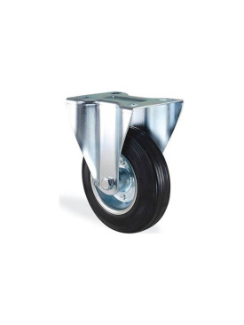 TEKER SABİT 80x25 SLP LASTİK SİYAH İTHAL