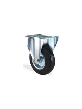 TEKER SABİT 150x40 SLP LASTİK SİYAH İTHAL