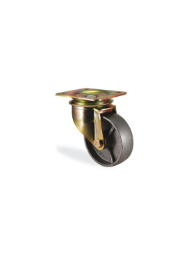 TEKER DÖNER 125 MM DÖKÜM DDB İTHAL  