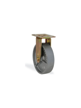 TEKER SABİT 125 MM DÖKÜM DDB KAMA