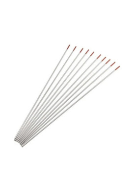 TİG ELEKTRODU 175X3.2 MM KIRMIZI (TUNGSTEN) ARGON (ADET FİYATIDIR)