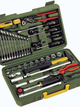 PROXXON 23650 Çok Amaçlı 61 Parça Alet Seti Made in England