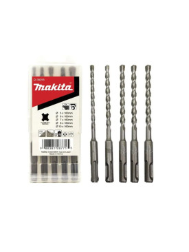 38255D MAKİTA SDS PLUS SET 5 PARÇALI (5-6-7-8-10 MM) - 160 
