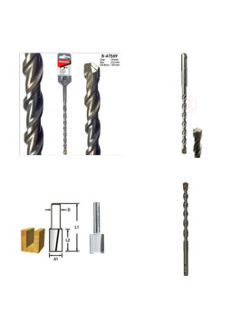 47569B MAKİTA SDS PLUS MAKTAP UCU 10*210 MM 
