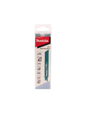 51627-25D MAKİTA TİLKİ KUYRUĞU TES.150*19*0.9.MM METAL İÇİN MAKİTA 