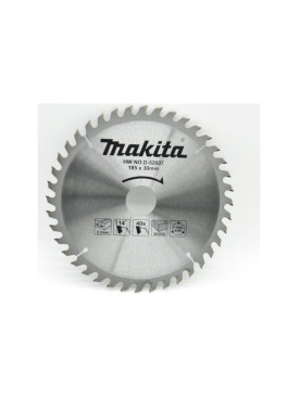 52607D MAKİTA DAİRE TESTERE 185*30/20/40 ELMAS 40 DİŞ