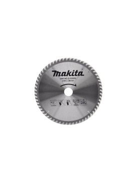 52635D MAKİTA DAİRE TESTERE MAKİTA 235*2.5*30/25 Z-60 ELMAS