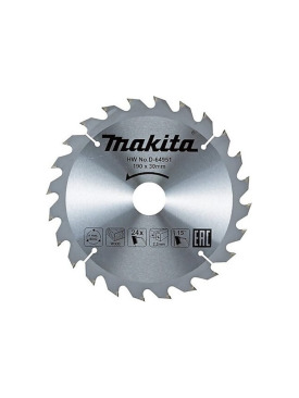 64951D MAKİTA DAİRE TESTERE 190*2.2*30.MM Z:24 DİŞ ELMAS MAKİTA
