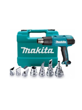6531HGCK MAKİTA Sıcak Hava Tabancası 2000.W.DİJİTAL GÖSTERGE 