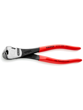 KNIPEX 67 01 200 Tepe Keski Ağır Tip İnce İzole 200 mm