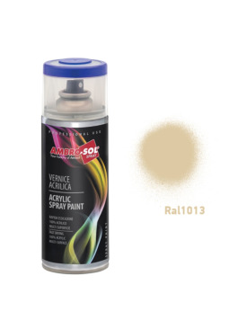 SPREY BOYA 400.ML KREM AKRİLİK RAL 1013 AMBRO-SOL İTALY