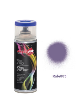 SPREY BOYA 400.ML MOR AKRİLİK RAL 4005 AMBRO-SOL İTALY