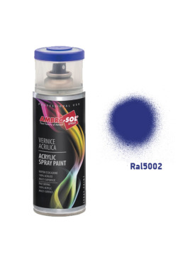 SPREY BOYA 400.ML ULTRAMARİN MAVİ AKRİLİK RAL 5002 AMBRO-SOL İTALY