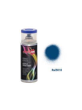 SPREY BOYA 400.ML ORTA MAVİ AKRİLİK RAL 5010 AMBRO-SOL İTALY