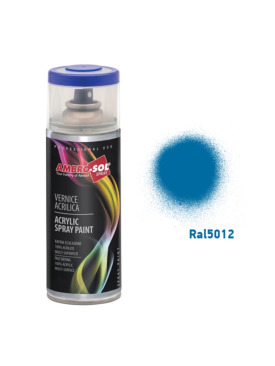 SPREY BOYA 400.ML AÇIK MAVİ AKRİLİK RAL 5012 AMBRO-SOL İTALY