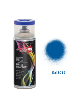 SPREY BOYA 400.ML TRAFİK MAVİ AKRİLİK RAL 5017 AMBRO-SOL İTALY