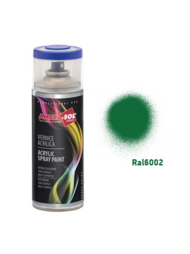 SPREY BOYA 400.ML BAHAR YEŞİLİ AKRİLİK RAL 6002 AMBRO-SOL İTALY