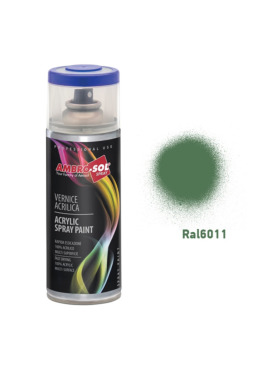 SPREY BOYA 400.ML KÜF YEŞİLİ AKRİLİK RAL 6011 AMBRO-SOL İTALY