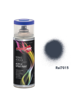 SPREY BOYA 400.ML TAŞ GRİSİ AKRİLİK RAL 7015 AMBRO-SOL İTALY