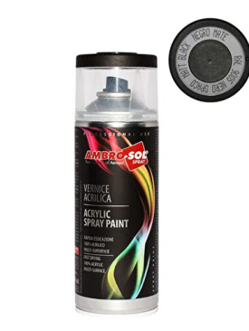 SPREY BOYA 400.ML METALİK EFFECT GÜMÜŞ AMBRO-SOL İTALY