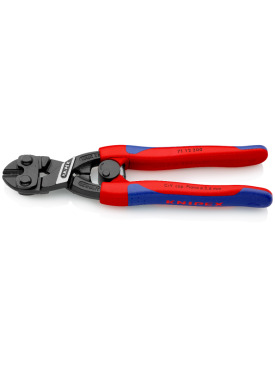 KNIPEX 71 12 200 Mafsallı Yaylı Kalın İzole Keski 200 mm