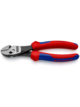 KNIPEX 73 72 180 Yan Keski Ağır Hizmet Çelik için  180 mm