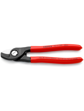 KNIPEX 95 11 165 Kablo Makası İnce İzole 165 mm