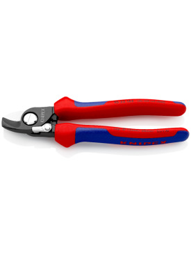 KNIPEX 95 22 165 Kablo Makası Açma yaylı 165 mm