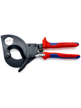 KNIPEX 95 31 280 Kablo kesici (Cırcır Mekanizmalı) 280 mm