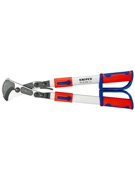 KNIPEX 95 32 038 Cırcırlı Kablo Kesme Makası 38 mm (Teleskopik Kollu)